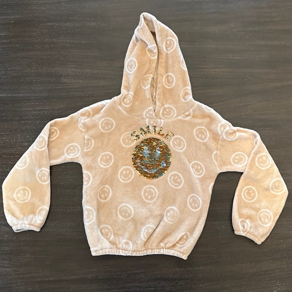 Lily Bleu Girls Small 7/8 Hooded Sweatshirt